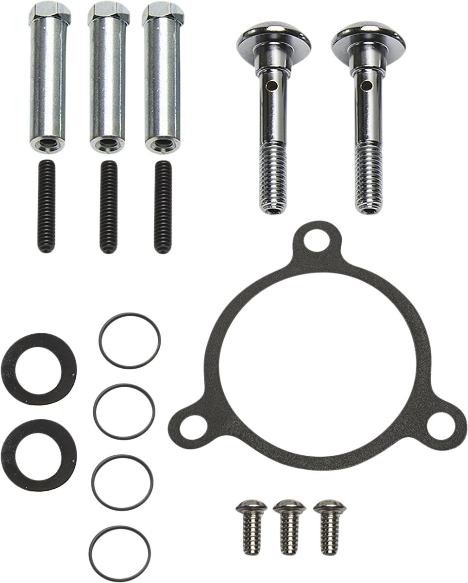 Replacement Hardware Kits for Stage 1 Big Sucker™ - 08-16 Twin Cam / 16-17 Softail Air Cleaner Replacement Part Arlen Ness Default Title