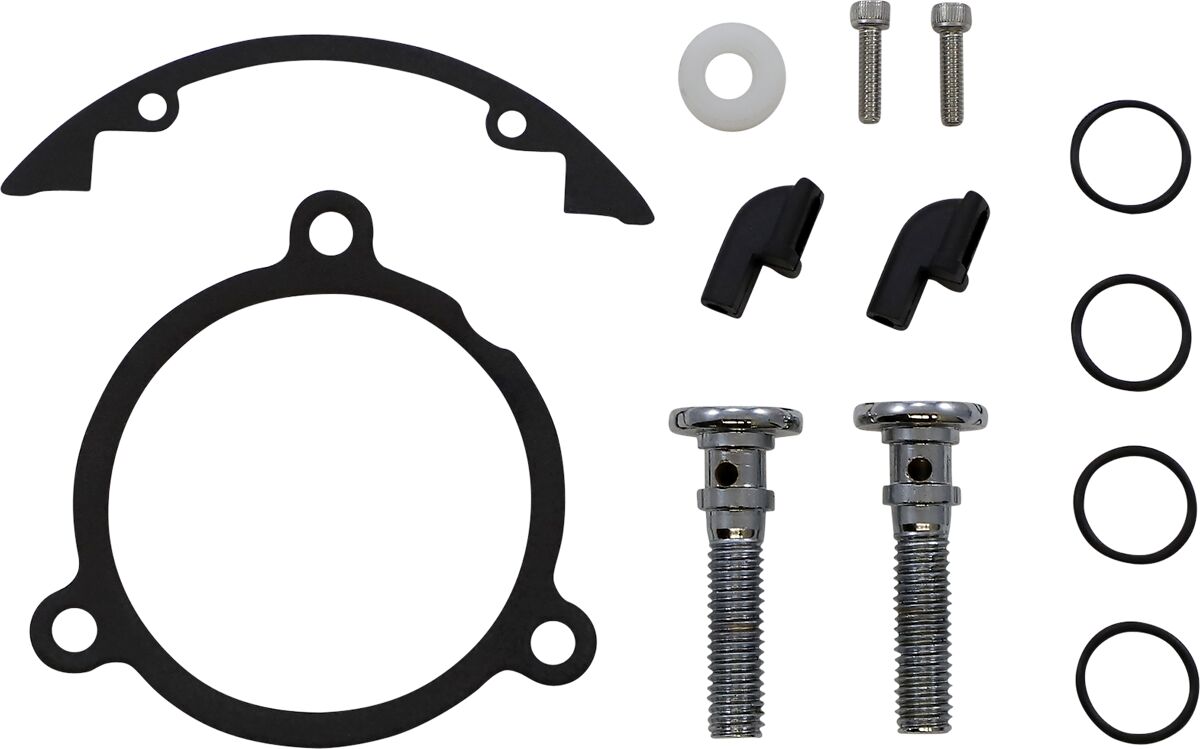 Replacement Hardware Kits for Stage 1 Big Sucker™ - 17+ Milwaukee 8 Air Cleaner Replacement Part Arlen Ness Default Title