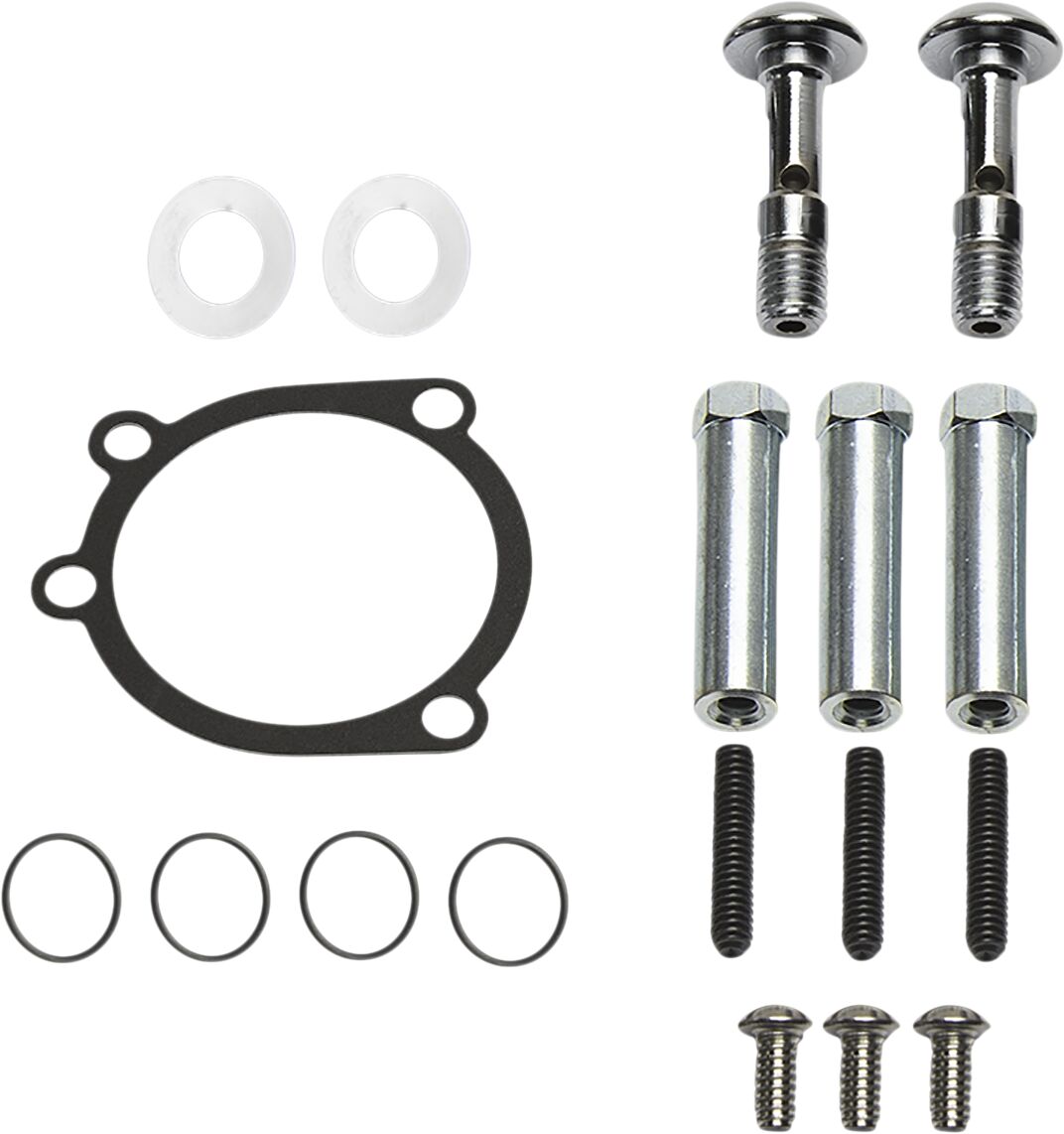 Replacement Hardware Kits for Stage 2 Big Sucker™ - 99-17 Twin Cam Air Cleaner Replacement Part Arlen Ness Default Title