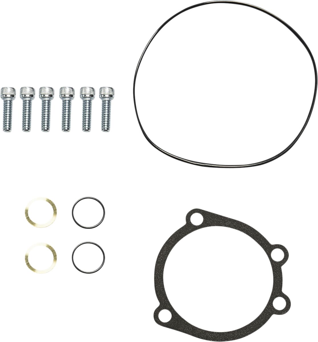 Replacement Hardware Kits: Monster Sucker® & Velocity Series - 99-17 Twin Cam Air Cleaner Replacement Part Arlen Ness Default Title