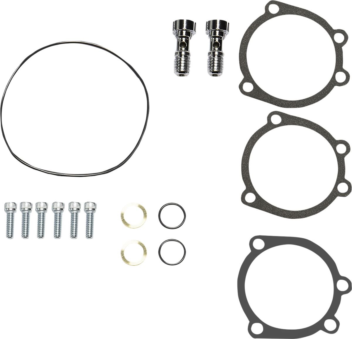 Replacement Hardware Kits: Monster Sucker® & Velocity Series - 99+ XL Sportster Air Cleaner Replacement Part Arlen Ness Default Title