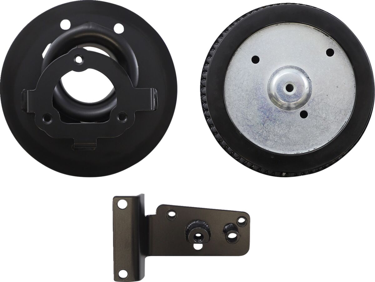 VO2 Naked Air Cleaner - 08-16 Touring & 09- 16 Trike & 16-17 Softail & 16-17 Dyna Air Cleaner Vance & Hines
