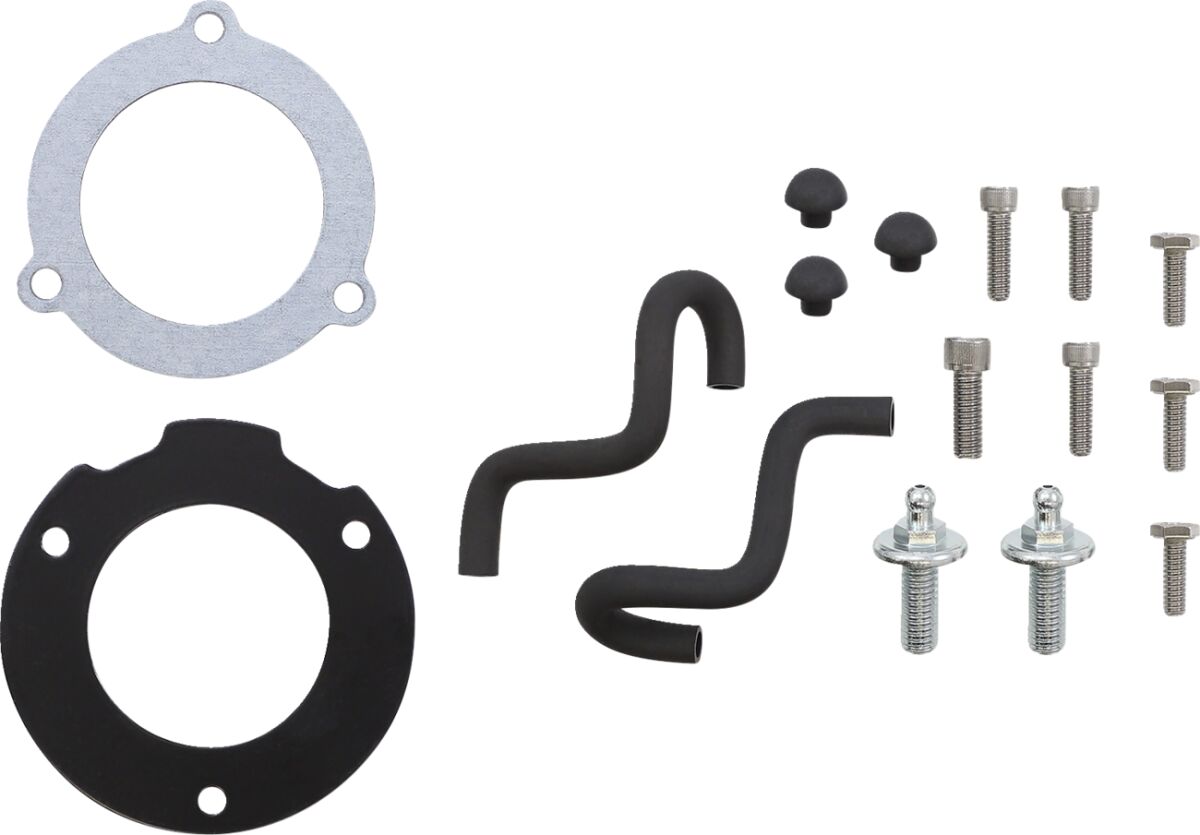 VO2 Naked Air Cleaner - 08-16 Touring & 09- 16 Trike & 16-17 Softail & 16-17 Dyna Air Cleaner Vance & Hines