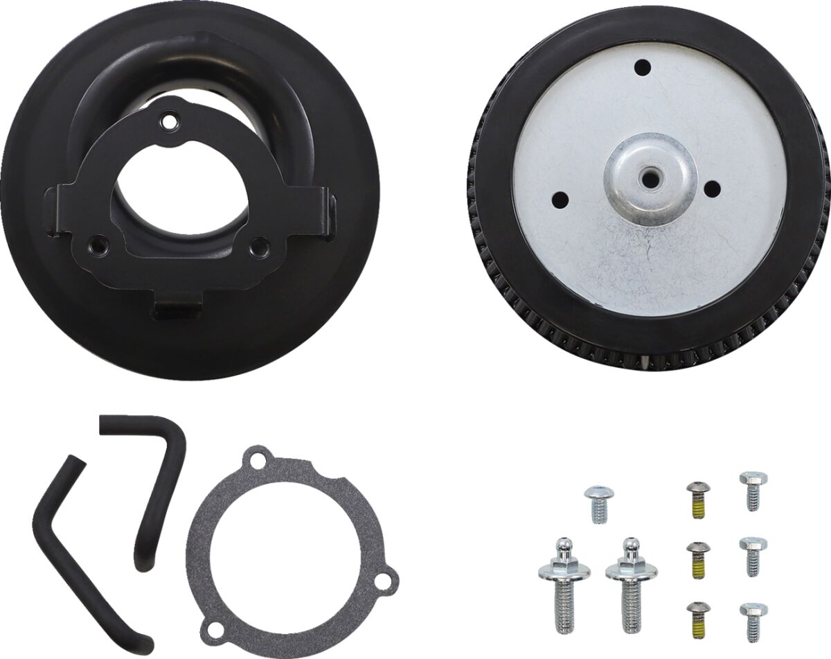 VO2 Naked Air Cleaner - Milwaukee 8 Air Cleaner Vance & Hines