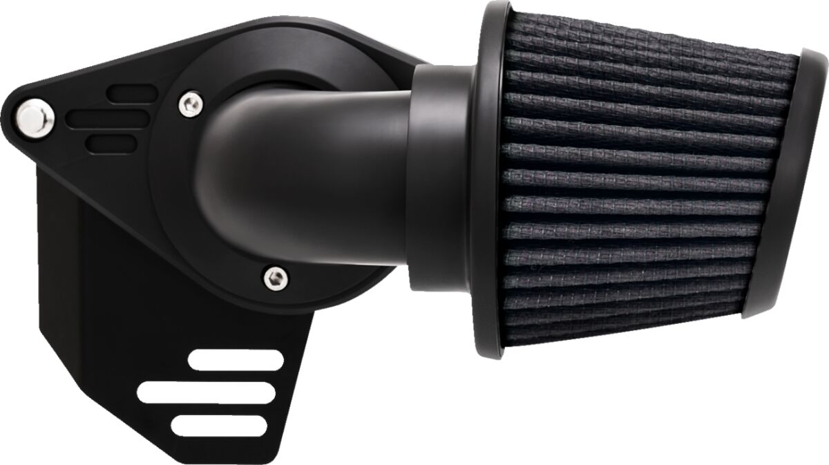 V02 Falcon Air Cleaner, Matte Black - Milwaukee 8 Air Cleaner Vance & Hines Default Title