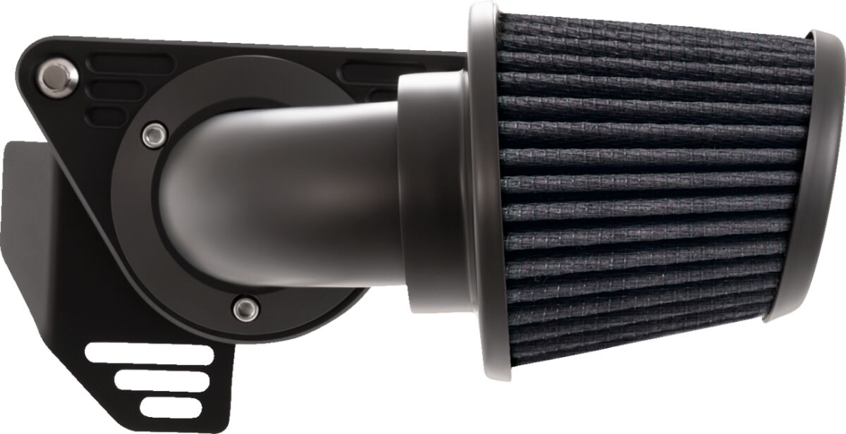 V02 Falcon Air Cleaner, Matte Black - 08-16 touring & 09-16 Trike & 11-17 CVO Air Cleaner Vance & Hines