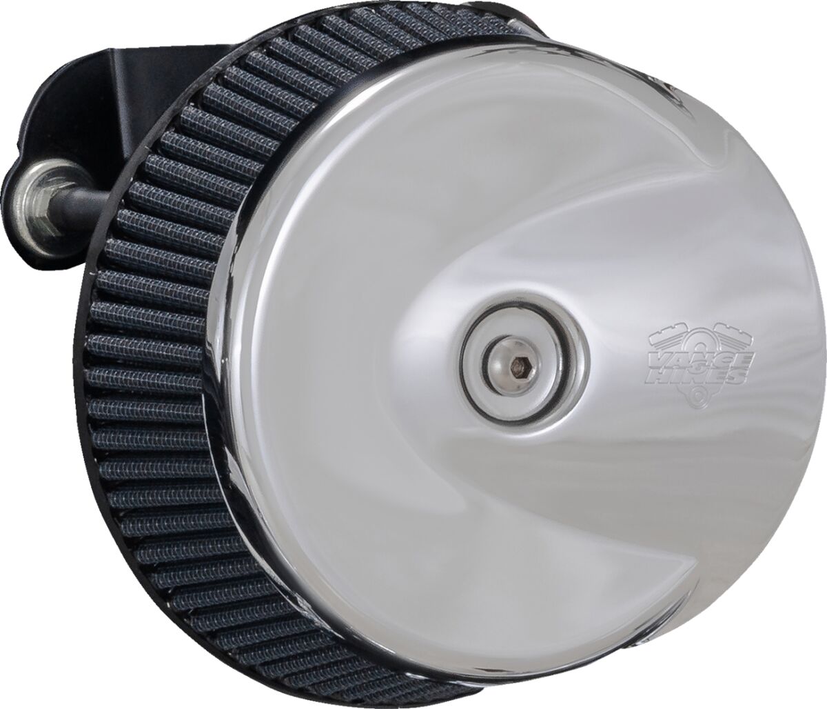 VO2 Stingray Air Cleaner, Chrome - Milwaukee 8 Air Cleaner Vance & Hines Default Title
