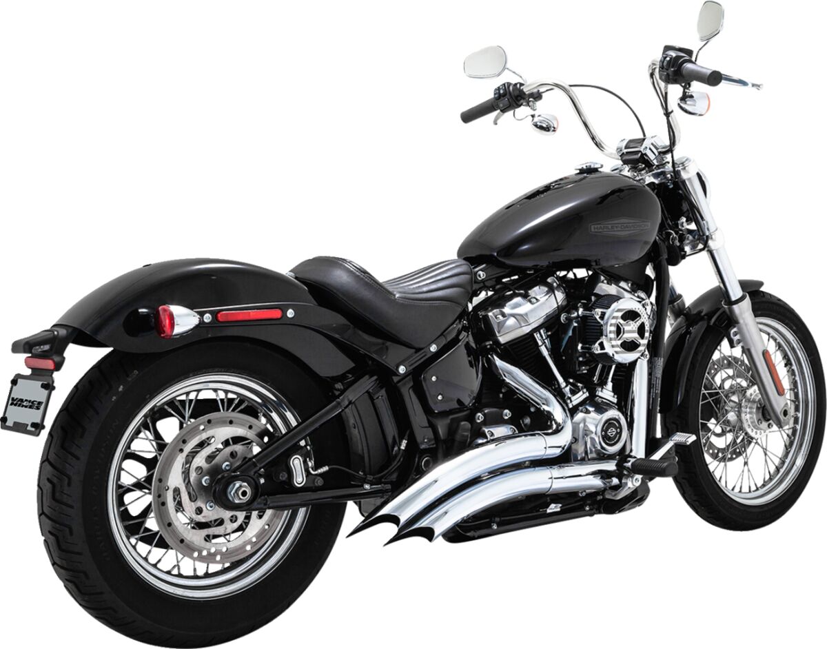 VO2 America Air Cleaner, Chrome - Milwaukee 8 Air Cleaner Vance & Hines