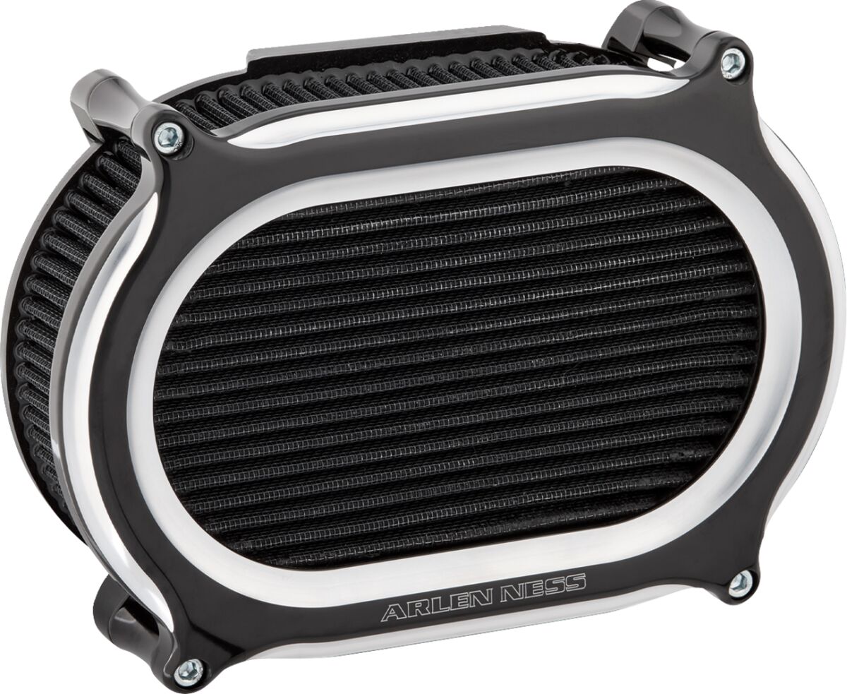 Stage 2 Oval Upgrade Air Filter, Contrast Air Filter Arlen Ness Default Title