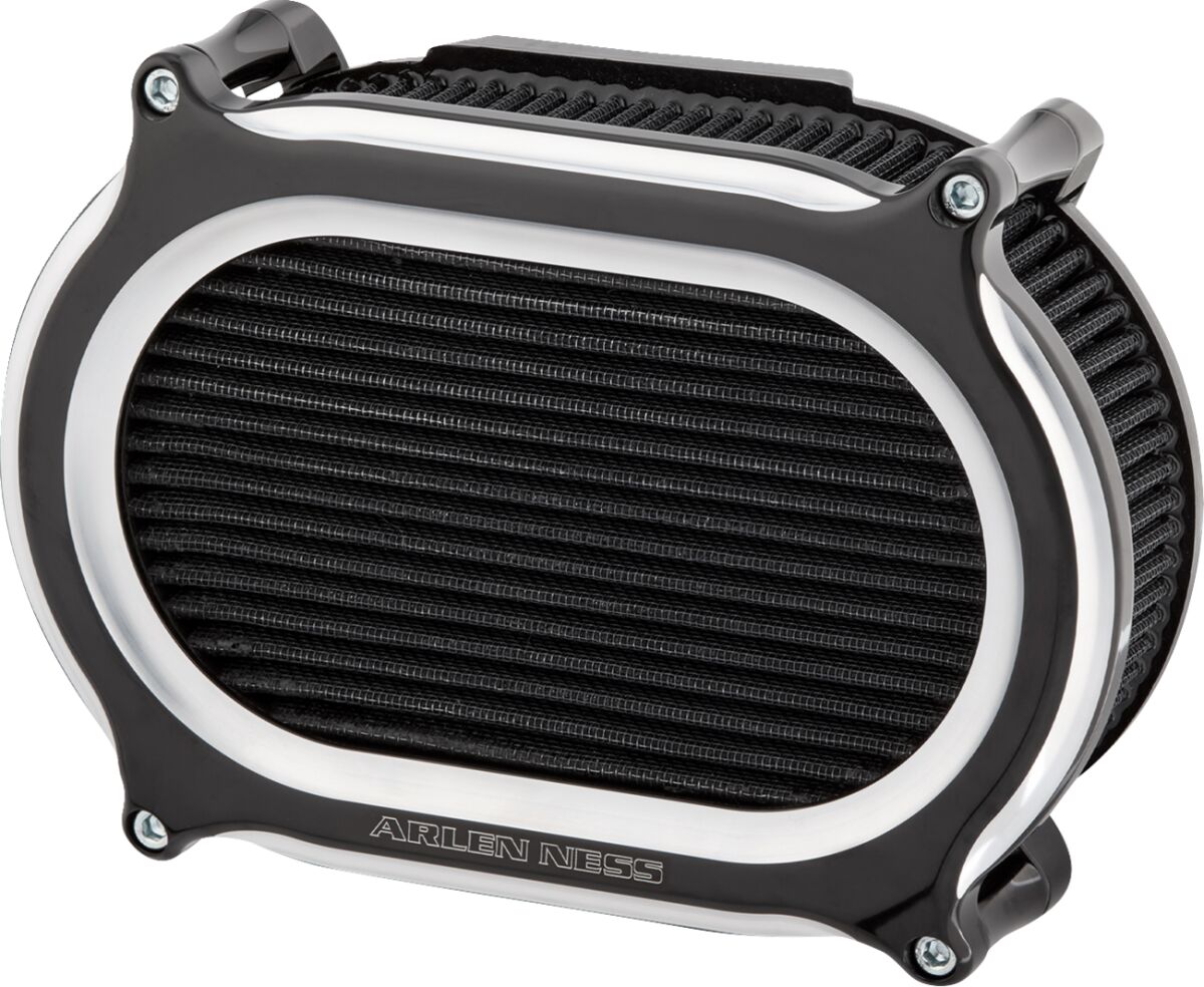 Stage 2 Oval Upgrade Air Filter, Contrast Air Filter Arlen Ness
