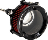 Assault Charge High Flow Air Cleaner Kit, Gloss Black - Milwaukee 8 Air Cleaner Trask Performance Default Title