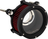 Assault Charge High Flow Air Cleaner Kit, Black - Milwaukee 8 Air Cleaner Trask Performance Default Title