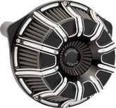 10-Gauge® Inverted Series Air Cleaner, Black - 24+ Touring Air Cleaner Arlen Ness Default Title