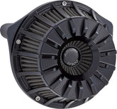 15-Spoke Inverted Series Air Cleaner, Black - 24+ Touring Air Cleaner Arlen Ness Default Title
