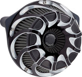 Drift™ Inverted Series Air Cleaner, Black - 24+ Touring Air Cleaner Arlen Ness Default Title