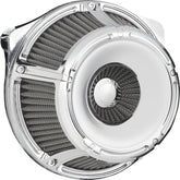 Slot Track Inverted Series Air Cleaner, Chrome - 24+ Touring Air Cleaner Arlen Ness Default Title