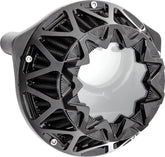 Crossfire Air Cleaner, All Black - 24+ Touring Air Cleaner Arlen Ness Default Title