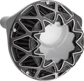Crossfire Air Cleaner, Contrast - 24+ Touring Air Cleaner Arlen Ness Default Title