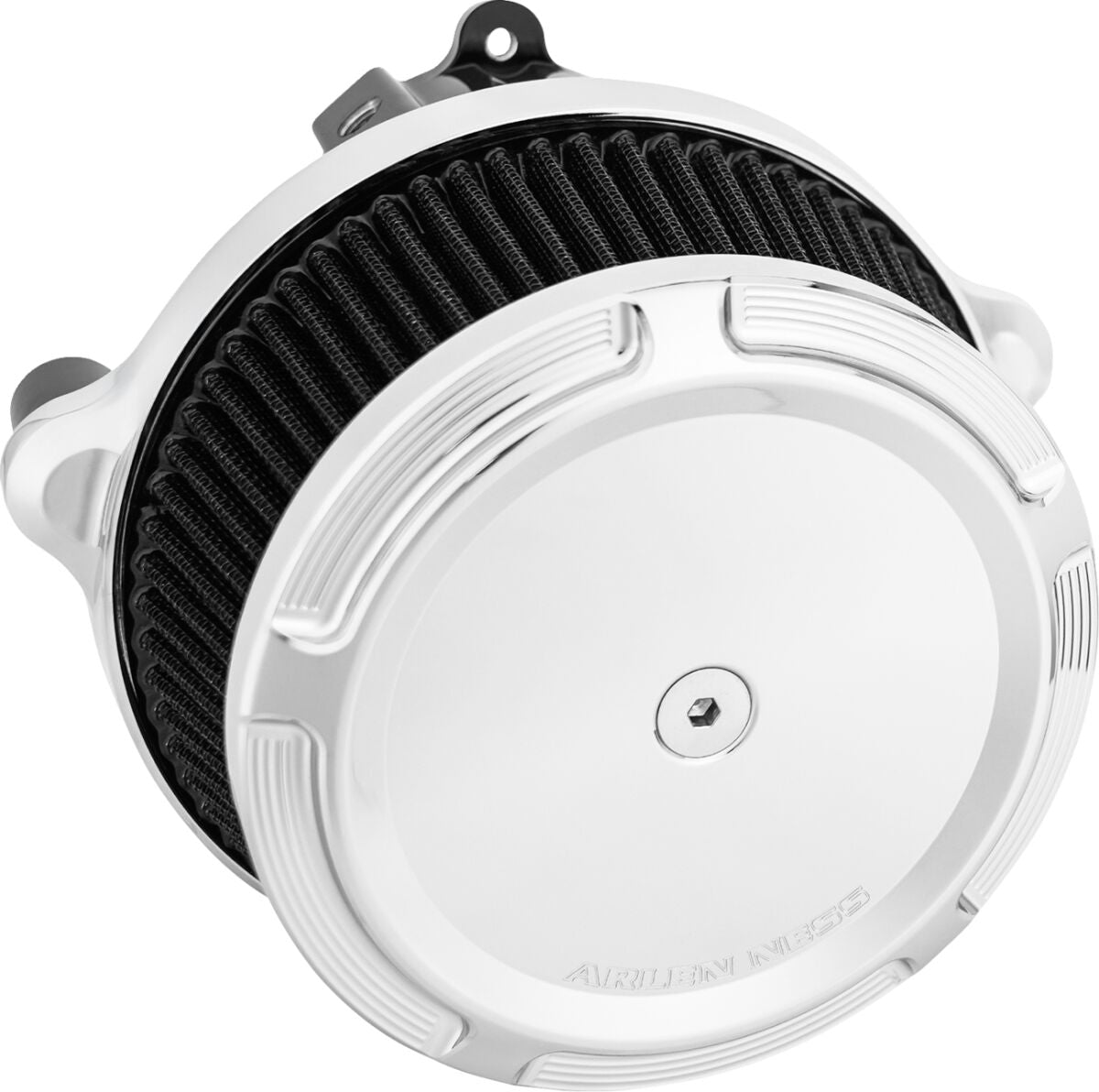 Beveled® Stage 1 Big Sucker®, Chrome - 24+ Touring Air Cleaner Arlen Ness Default Title