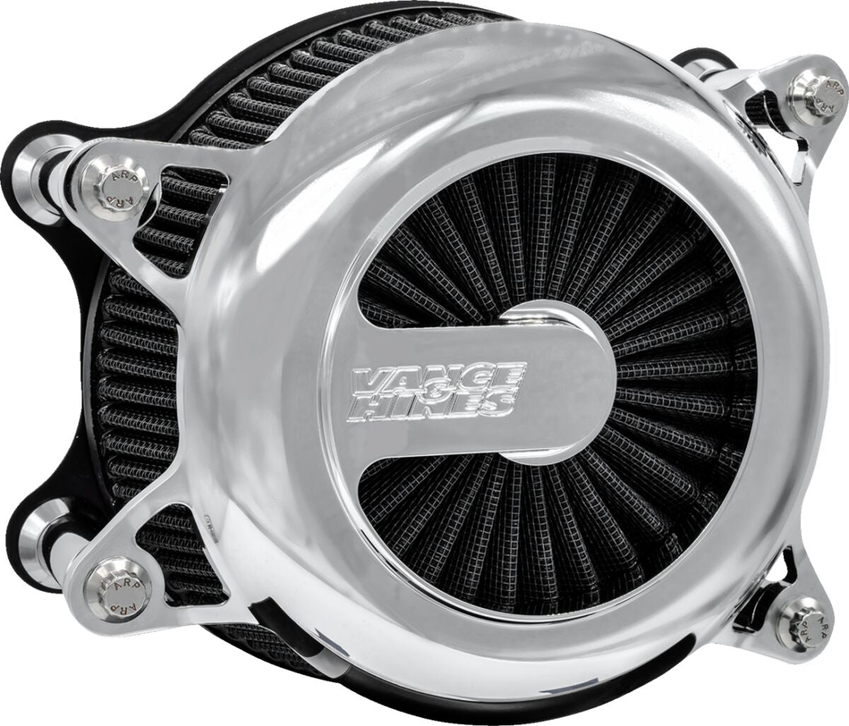 Vo2 Rogue Air Intake, Chrome - 23+ Touring Air Cleaner Vance & Hines Default Title