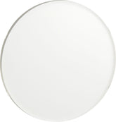 Replacement Clear Polycarbonate Windows, Flat: Method/Sidekick Air Cleaner Replacement Part Arlen Ness Default Title