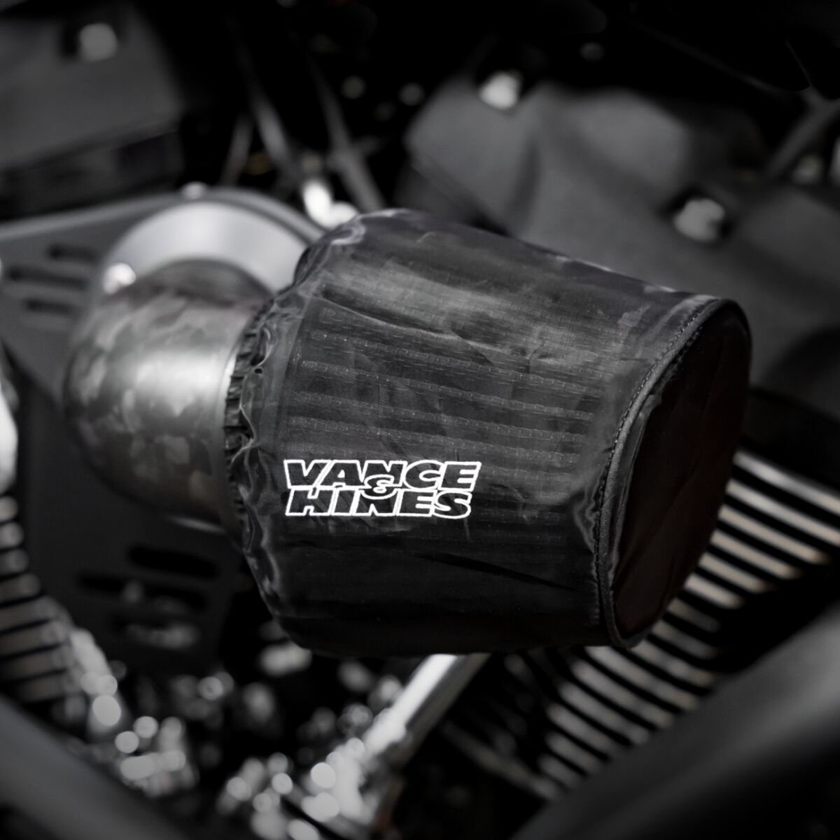 Vo2 Falcon Rain Sock Air Cleaner Cover Vance & Hines Default Title