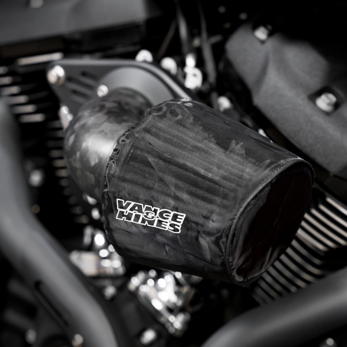 Vo2 Falcon Rain Sock Air Cleaner Cover Vance & Hines