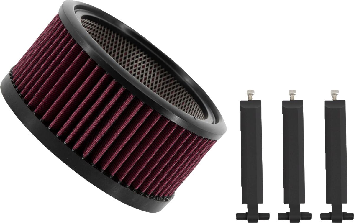 Big Power Filter Kit, Black Air Filter Trask Performance Default Title
