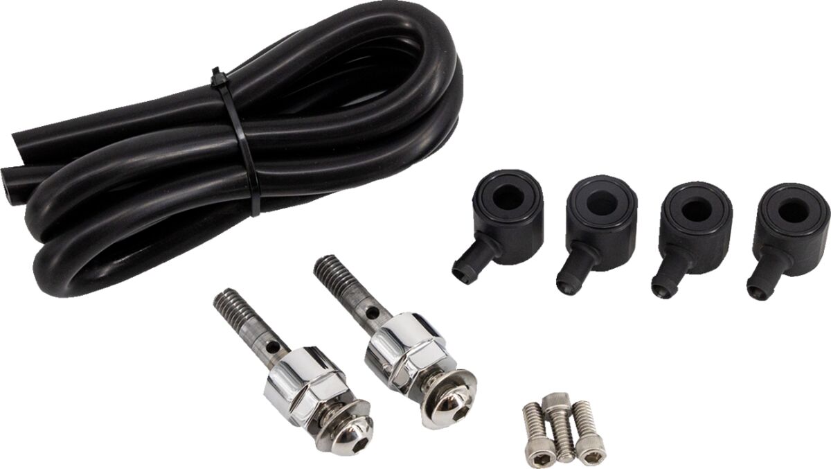 Air Filter External Breather Kit - Milwaukee 8 Air Filter Trask Performance