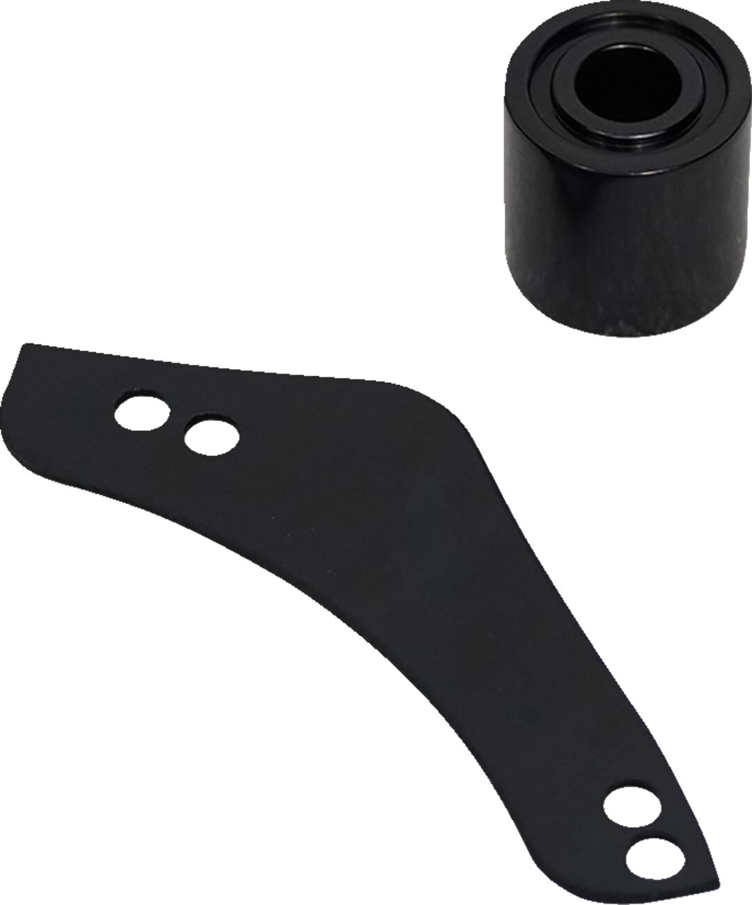 Replacement Right Breather Cover Plates: Inverted / Method Series®, Black 08-16 FLT / 16-17 Softails & FXDLS (FBW) Air Cleaner Replacement Part Arlen Ness Default Title