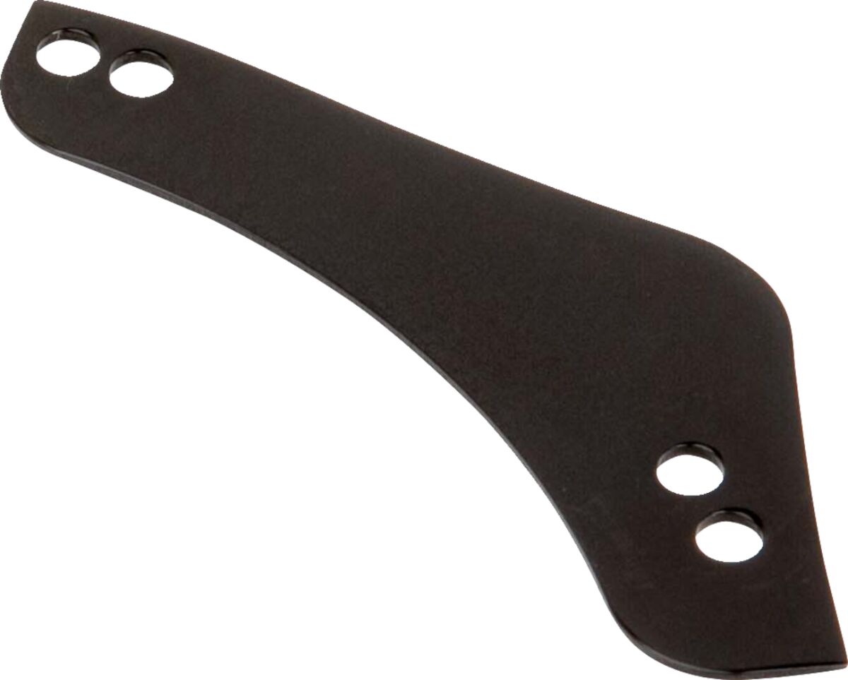 Replacement Right Breather Cover Plates: Inverted / Method Series®, Black - 91+ Sportster Air Cleaner Replacement Part Arlen Ness Default Title