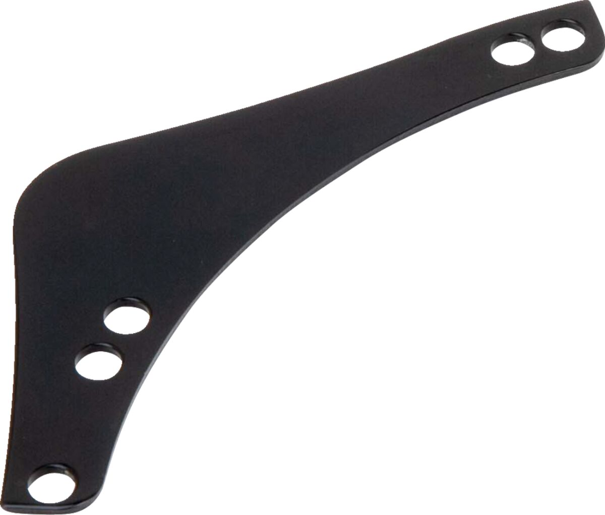 Replacement Right Breather Cover Plates: Inverted / Method Series®, Black - 91+ Sportster Air Cleaner Replacement Part Arlen Ness