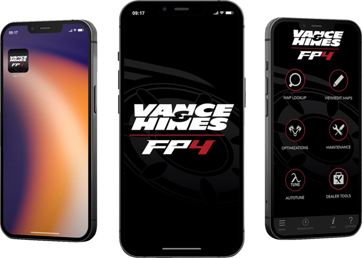 Fp4 Fuel Tuner - 21-24 Pan America Fuel Tuner Vance & Hines