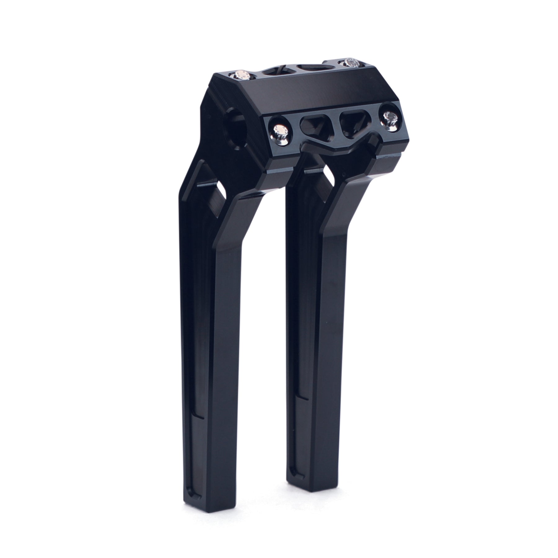 Performance Risers PullBack Risers LA Choppers Black 10" 1"