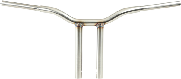 1-Piece Kage Fighter T-Bar Handlebar LA Choppers Stainless Steel 14"