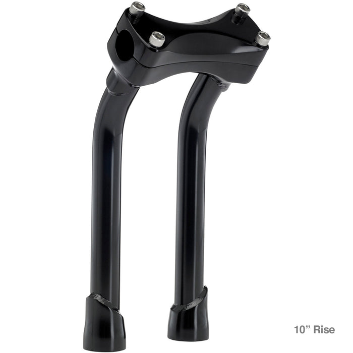 Murdock Pullback Risers Risers Biltwell Inc. Black 10"