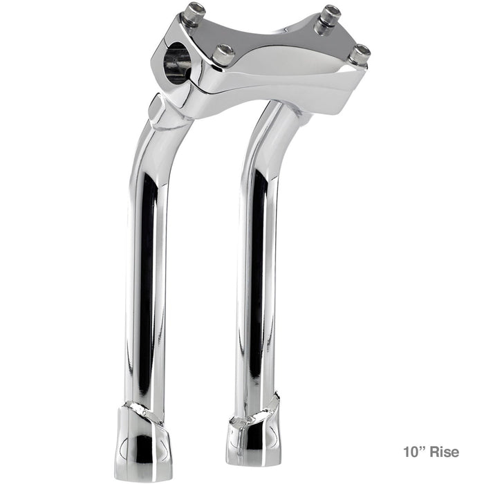 Murdock Pullback Risers Risers Biltwell Inc. Chrome 10"