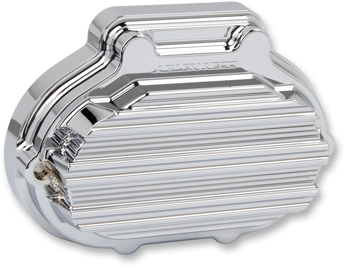 10-Gauge® Hydraulic Transmission Side Covers, Chrome - Touring Transmission Side Covers Arlen Ness Default Title