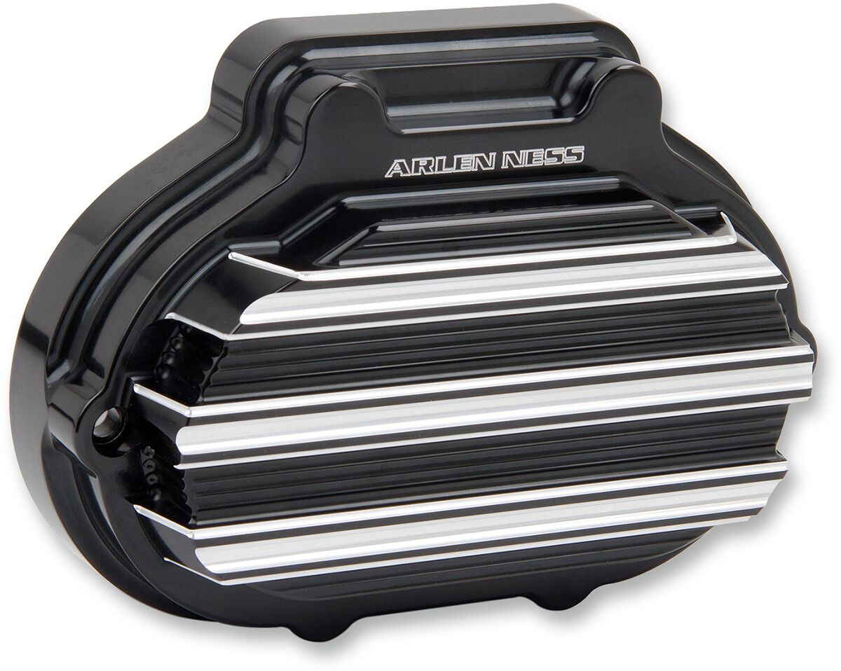 10-Gauge® Transmission Side Covers, Black - Hydraulic Transmission Side Covers Arlen Ness Default Title