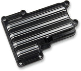 10-Gauge® Transmission Top Covers, Black - Twin Cam Transmission Covers Arlen Ness Default Title