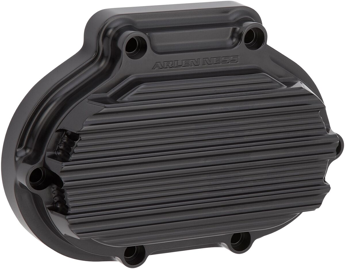 10-Gauge® Cable Transmission Side Covers, All Black Transmission Side Covers Arlen Ness Default Title