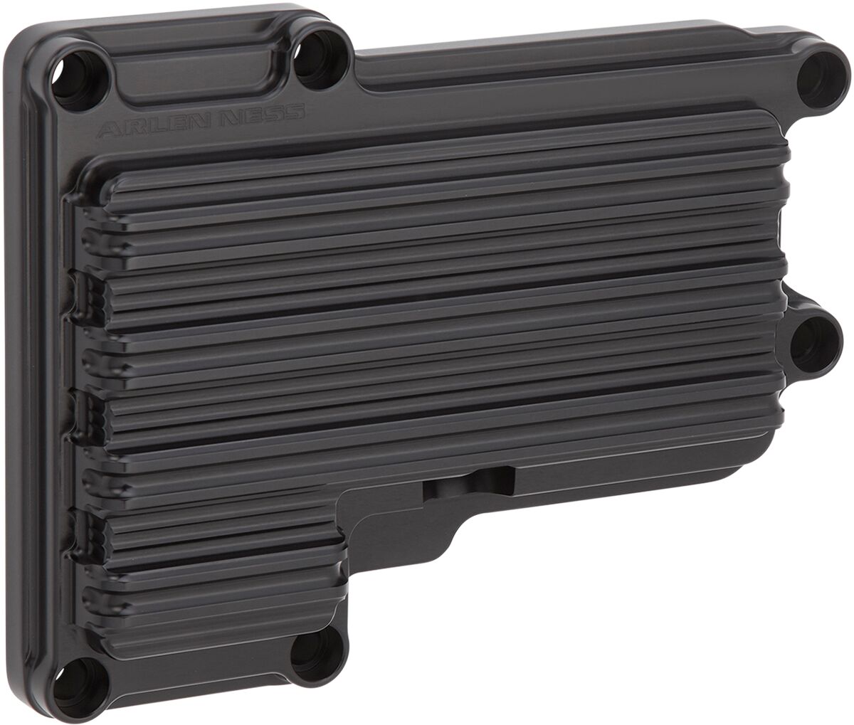 10-Gauge® Transmission Top Covers, All Black - Twin Cam Transmission Covers Arlen Ness Default Title