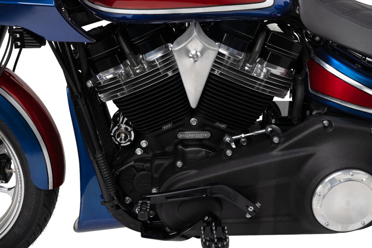 Vented Transmission Top Cover, Black - Milwaukee 8 Transmission Covers Trask Performance