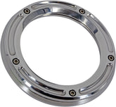 Cover Derby Aslt Assault Series Derby Cover w/ Window, Chrome - 19+ Softail Derby Cover Trask Performance Default Title