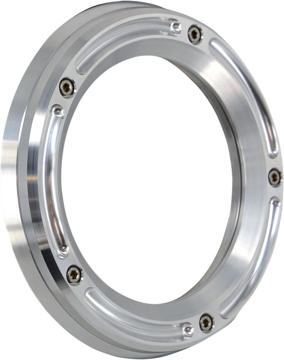 Assault Series Derby Cover w/ Window, Raw - 19+ Softail Derby Cover Trask Performance Default Title