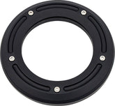 Assault Series Derby Cover w/ Window, Matte Black - Dyna & Softail & Touring Derby Cover Trask Performance Default Title