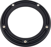 Assault Series Derby Cover w/ Window, Black -16+ Touring Derby Cover Trask Performance Default Title