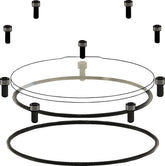 Derby Cover Repair Kit - Early Touring Derby Cover Trask Performance Default Title