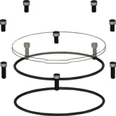 Derby Cover Repair Kit - 19+ Softail Derby Cover Trask Performance Default Title