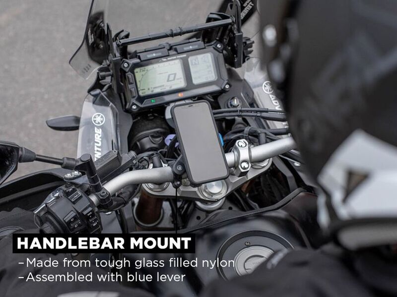 Handlebar Mount Phone Mount Quad Lock
